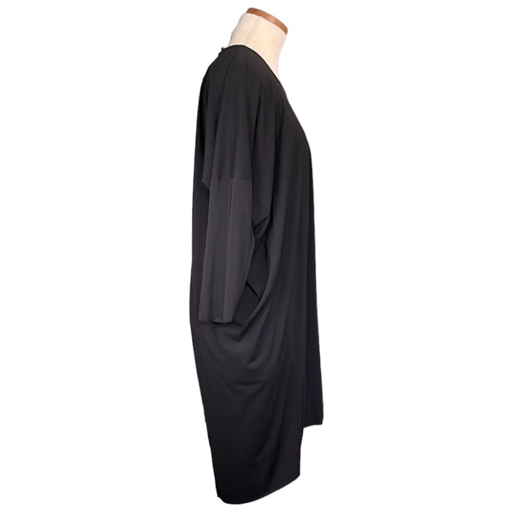 COS Jersey Tunic Short Dress, Black, Small - Picture 7 of 14